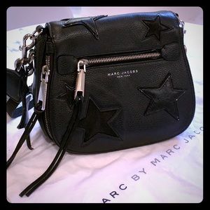 Marc Jacobs leather cross body bag